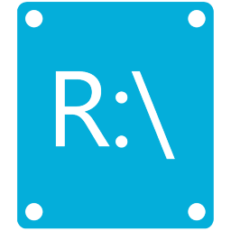 Drive R Icon 512x512 png
